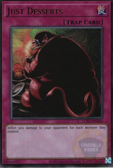 Just Desserts - LCKC-EN105 - Ultra Rare (Reprint)