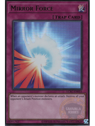 Mirror Force - LCKC-EN053 - Ultra Rare (Reprint)