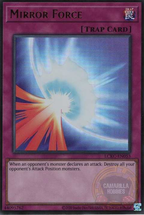 Mirror Force - LCKC-EN053 - Ultra Rare (Reprint)