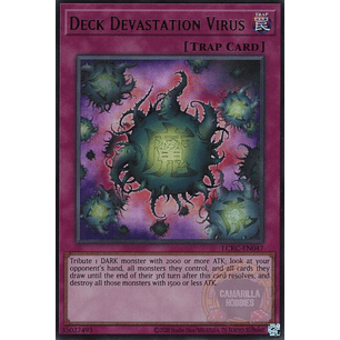 Deck Devastation Virus - LCKC-EN047 - Ultra Rare (Reprint)