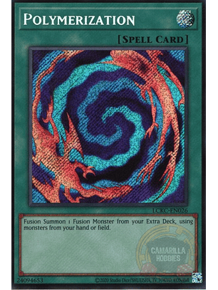 Polymerization - LCKC-EN026 - Secret Rare (Reprint) 