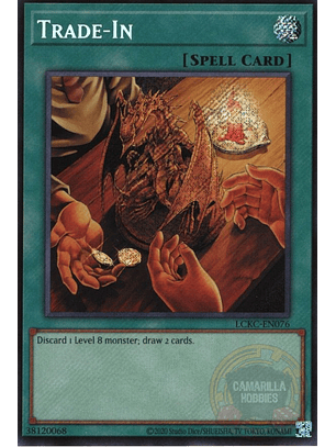 Trade-In - LCKC-EN076 - Secret Rare (Reprint) 