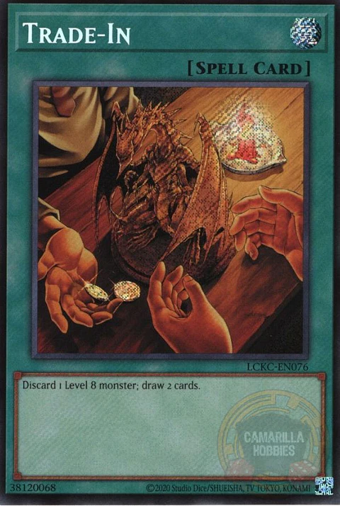 Trade-In - LCKC-EN076 - Secret Rare (Reprint) 