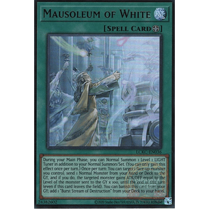 Mausoleum of White - LCKC-EN036 - Ultra Rare (Reprint) 