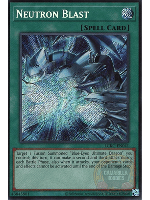 Neutron Blast - LCKC-EN041 - Secret Rare (Reprint)
