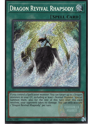Dragon Revival Rhapsody - LCKC-EN109 - Secret Rare (Reprint) 