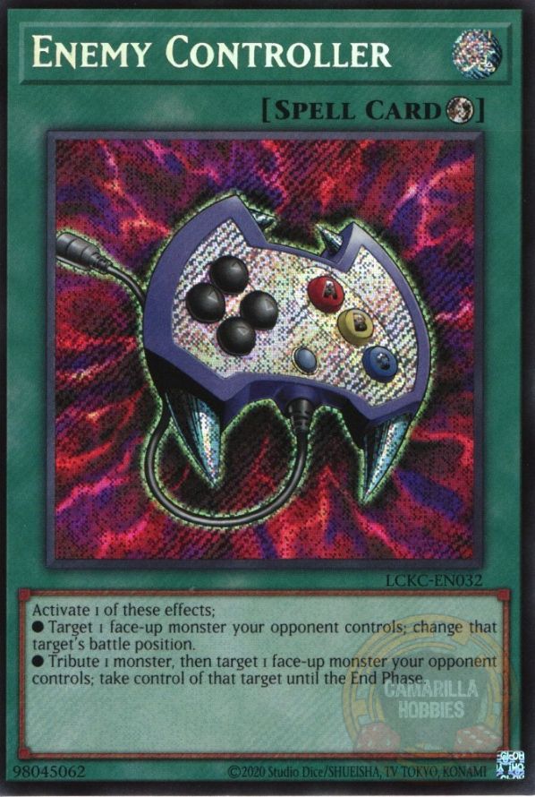 Enemy Controller - LCKC-EN032 - Secret Rare (Reprint) 1