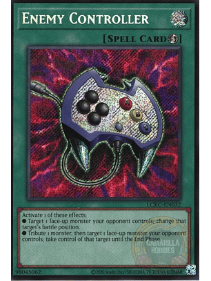 Enemy Controller - LCKC-EN032 - Secret Rare (Reprint)
