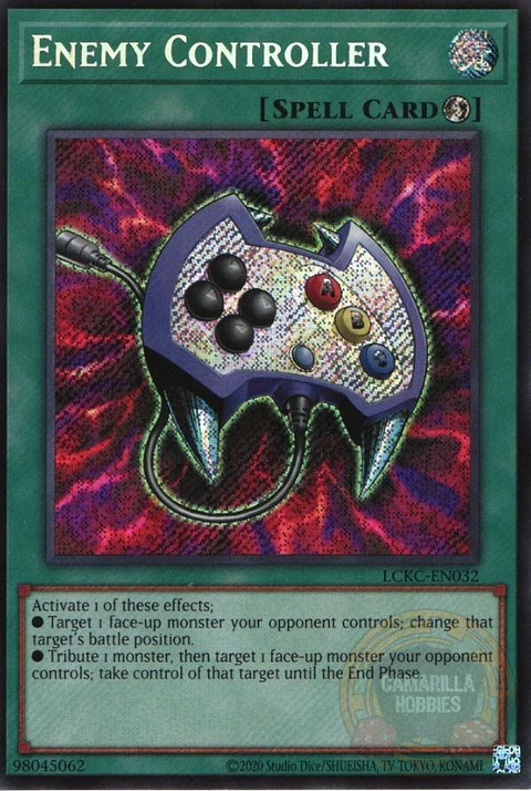 Enemy Controller - LCKC-EN032 - Secret Rare (Reprint)