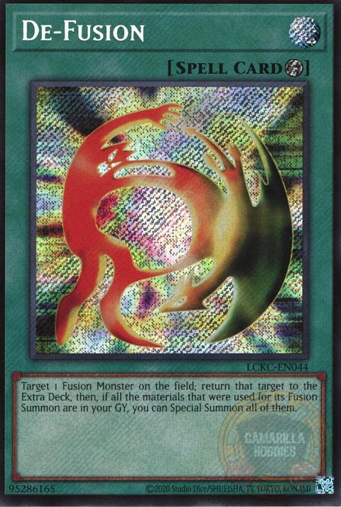 De-Fusion - LCKC-EN044 - Secret Rare (Reprint) 