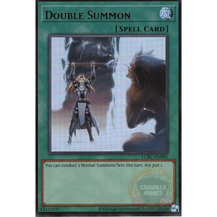Double Summon - LCKC-EN091 - Ultra Rare (Reprint)
