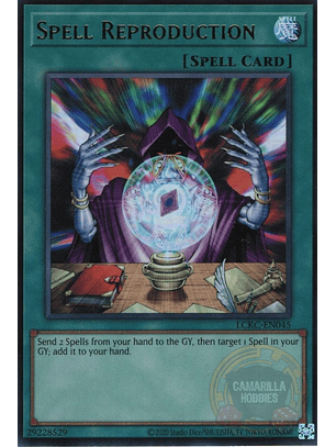 Spell Reproduction - LCKC-EN045 - Ultra Rare (Reprint) 