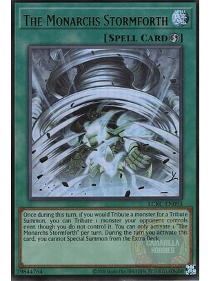 The Monarchs Stormforth - LCKC-EN093 - Ultra Rare (Reprint) 