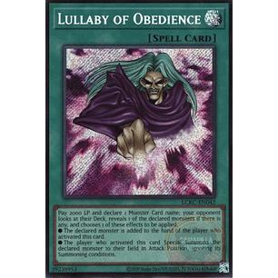Lullaby of Obedience - LCKC-EN042 - Secret Rare (Reprint) 