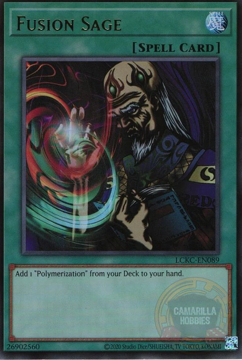 Fusion Sage - LCKC-EN089 - Ultra Rare (Reprint)