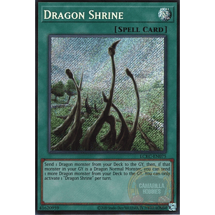 Dragon Shrine - LCKC-EN075 - Secret Rare (Reprint) 