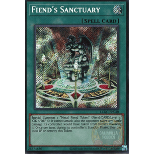 Fiend's Sanctuary - LCKC-EN030 - Secret Rare (Reprint) 