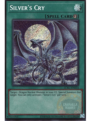 Silver's Cry - LCKC-EN034 - Secret Rare (Reprint) 
