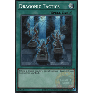 Dragonic Tactics - LCKC-EN073 - Secret Rare (Reprint) 