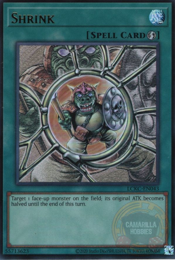 Shrink - LCKC-EN043 - Ultra Rare (Reprint)  1