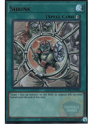 Shrink - LCKC-EN043 - Ultra Rare (Reprint) 