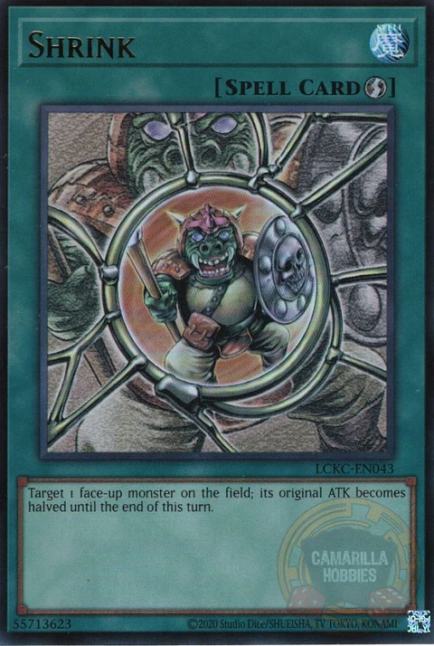 Shrink - LCKC-EN043 - Ultra Rare (Reprint) 