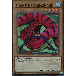Giant Red Seasnake - LCKC-EN097 - Ultra Rare (Reprint)
