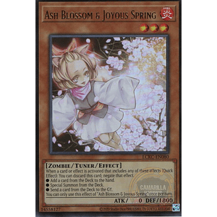 Ash Blossom & Joyous Spring - LCKC-EN080 - Ultra Rare (Reprint) 