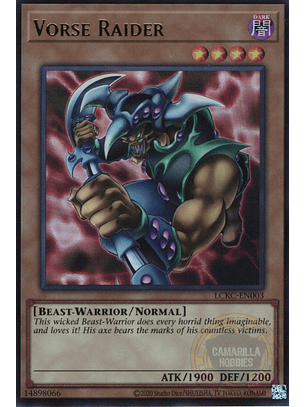 Vorse Raider - LCKC-EN003 - Ultra Rare (Reprint)