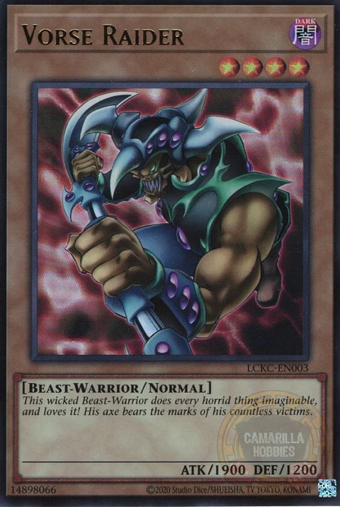 Vorse Raider - LCKC-EN003 - Ultra Rare (Reprint)