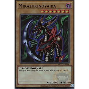Mikazukinoyaiba - LCKC-EN098 - Ultra Rare (Reprint)