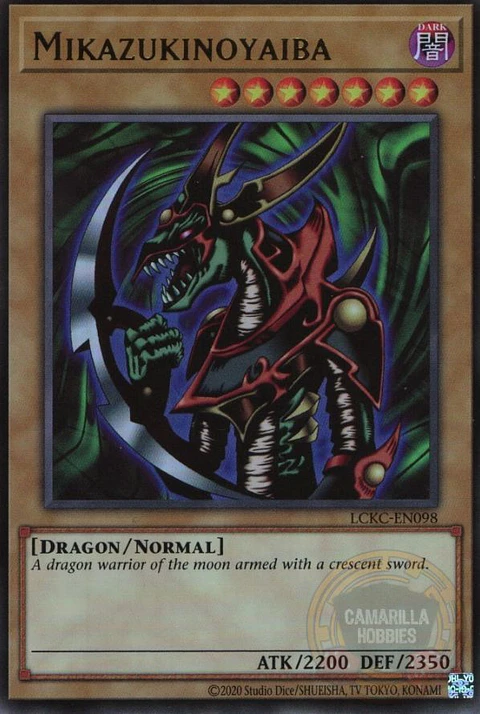 Mikazukinoyaiba - LCKC-EN098 - Ultra Rare (Reprint)