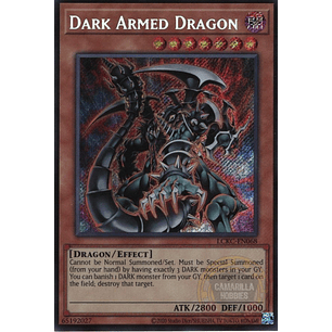 Dark Armed Dragon - LCKC-EN068 - Secret Rare (Reprint) 