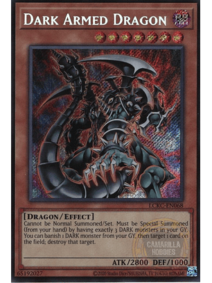 Dark Armed Dragon - LCKC-EN068 - Secret Rare (Reprint) 