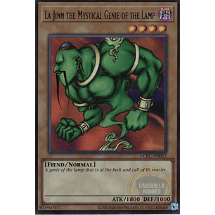 La Jinn the Mystical Genie of the Lamp - LCKC-EN002 - Ultra Rare (Reprint)