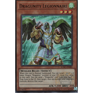 Dragunity Legionnaire - LCKC-EN085 - Ultra Rare (Reprint)