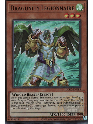 Dragunity Legionnaire - LCKC-EN085 - Ultra Rare (Reprint)