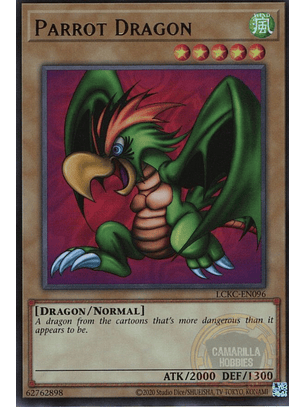 Parrot Dragon - LCKC-EN096 - Ultra Rare (Reprint)