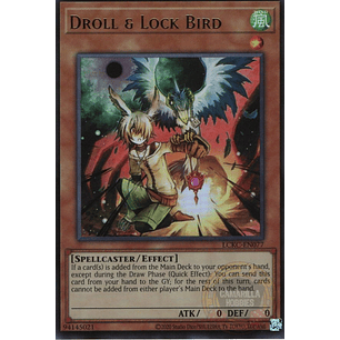 Droll & Lock Bird - LCKC-EN077 - Ultra Rare (Reprint)