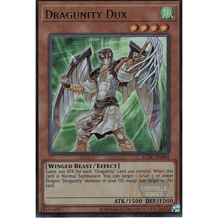 Dragunity Dux - LCKC-EN084 - Ultra Rare (Reprint)