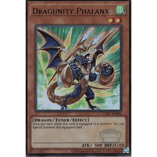 Dragunity Phalanx - LCKC-EN086 - Ultra Rare (Reprint)