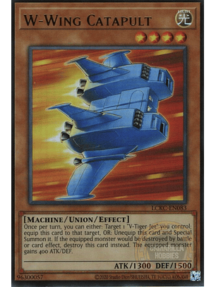 W-Wing Catapult - LCKC-EN083 - Ultra Rare (Reprint) 