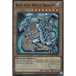 Blue-Eyes White Dragon - LCKC-EN001 - Ultra Rare (Reprint) Ver. 4