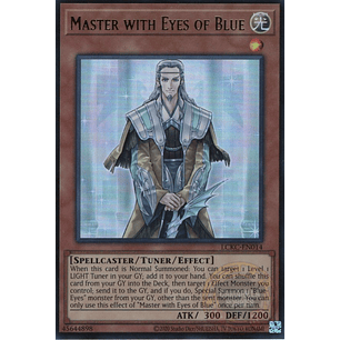 Master with Eyes of Blue - LCKC-EN014 - Ultra Rare (Reprint) 