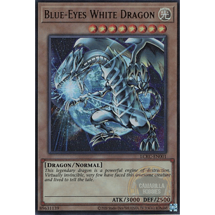 Blue-Eyes White Dragon - LCKC-EN001 - Ultra Rare (Reprint) Ver. 3