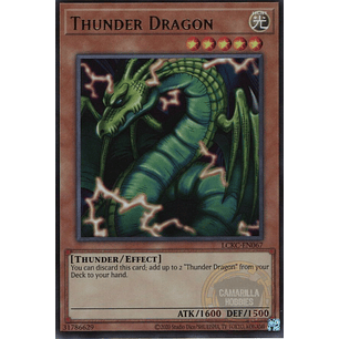 Thunder Dragon - LCKC-EN067 - Ultra Rare (Reprint) 