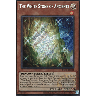 The White Stone of Ancients - LCKC-EN011 - Secret Rare (Reprint)
