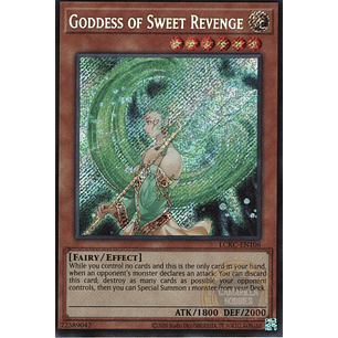 Goddess of Sweet Revenge - LCKC-EN106 - Secret Rare (Reprint)