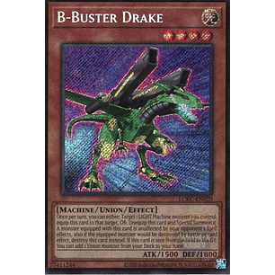 B-Buster Drake - LCKC-EN020 - Secret Rare (Reprint) 