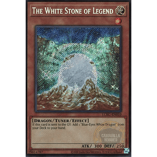 The White Stone of Legend - LCKC-EN010 - Secret Rare (Reprint)